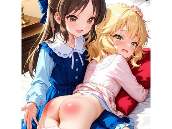 橘ありす・櫻井桃華（アイドルマスター）お尻叩きイラスト集  エロ画像703845