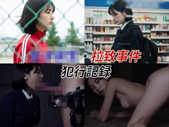 女子校生拉致事件【犯行記録動画2】  エロ画像704658