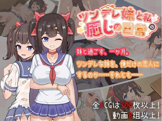 ツンデレ妹と私の癒しの日常  エロ画像706730