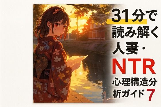 31分で読み解く 人妻・NTR心理構造分析ガイド7  エロ画像707498