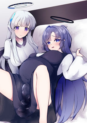 ユウカが出産するところをノアに見ててもらう本〜ノア、私（ユウカ）が産むとこみてて！！〜  エロ画像708196