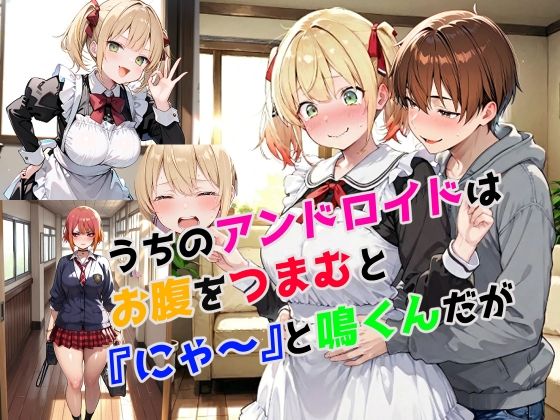 うちのアンドロイドはお腹をつまむと『にゃ〜』と鳴くんだが  エロ画像709099