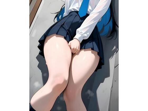 高画質版【切姫蒼香さんおしっこ我慢！】動画＆イラスト集  エロ画像709246