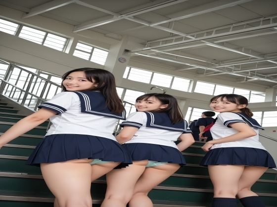 S級制服女子 1 2 3オムニバスセット19分24秒  エロ画像709531