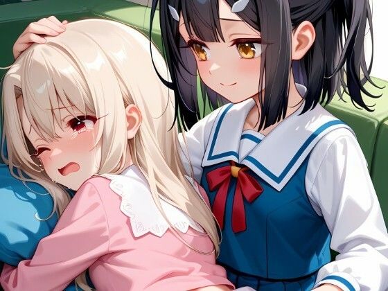 美遊・イリヤ（プリズマ☆イリヤ）お尻叩きイラスト集  エロ画像710050