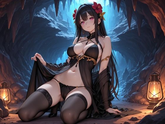 【マインドトリップTS】心の世界の女神と交わる レズエクスタシーセラピー  エロ画像710094