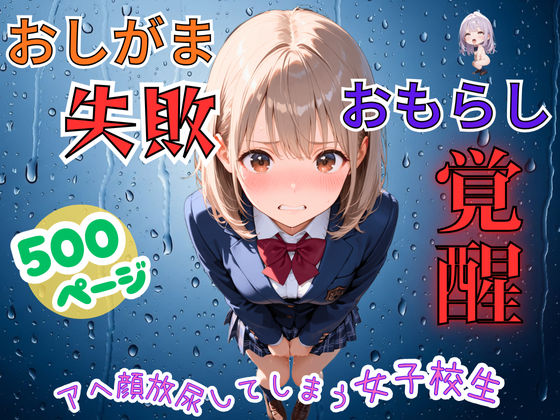 おしがま失敗！おもらし癖がついた女子校生の末路  エロ画像711284