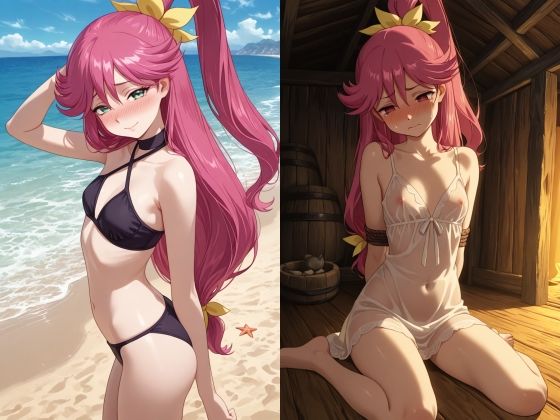 恋と失敗の選択バトル「プリシラ」  エロ画像712086