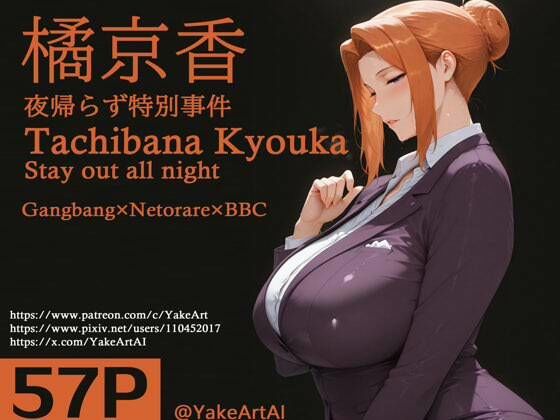 橘◯香〜夜帰らず特別事件  エロ画像712772