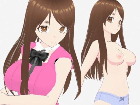 ピンクの洋服の美女が色々なポーズをとっている（セリフなし  3DCGモデル  イラスト集）  エロ画像714130