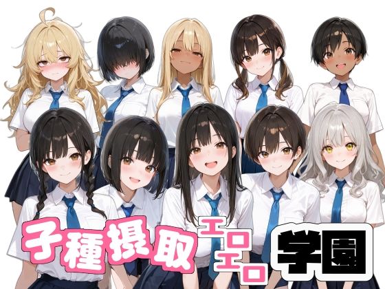 子種摂取エロエロ学園  エロ画像715878