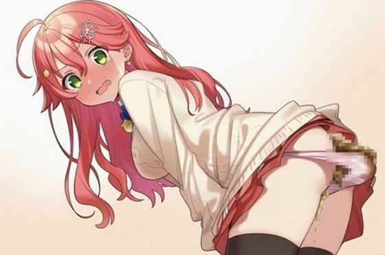 AI生成 うんちおもらし ホ◯ライブ さくら〇こ  エロ画像718595