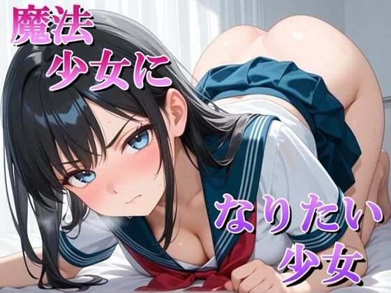 魔法少女になれるなら、私なんでもします…  エロ画像718979