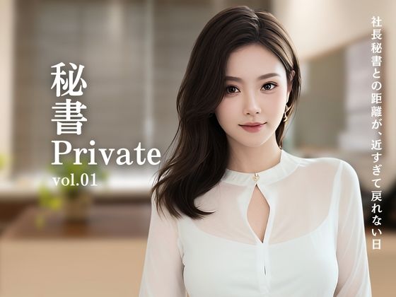 秘書Private vol.01  社長秘書との距離が、近すぎて戻れない日  エロ画像719104
