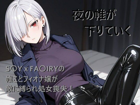 夜の帷が下りていく  エロ画像721511