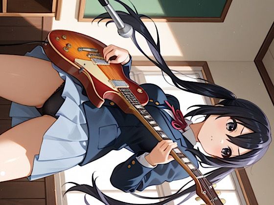 500枚【けいお◯放課後オナニータイムあずにゃ◯りっちゃ◯平沢姉妹！】これ見てシコらないなんてNO thank you！  エロ画像725386