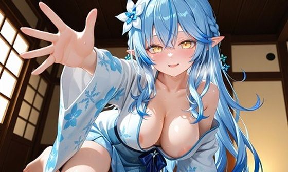 雪〇ラミィ着物  エロ画像727038