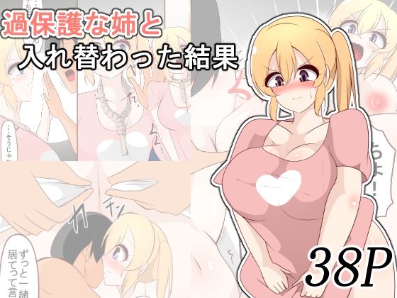 過保護な姉と入れ替わった結果  エロ画像727541