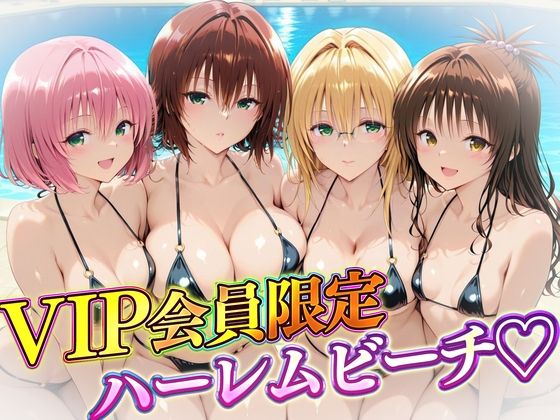 VIP会員限定のハーレムビーチ  トラブル編2  エロ画像732143