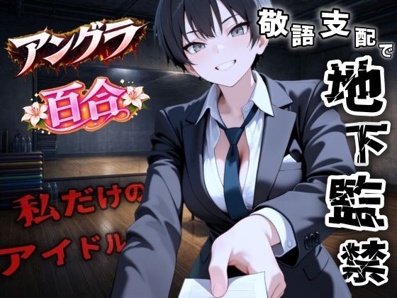 【アングラ百合】地下アイドル養成所の調教監禁記録〜逃げ場なしの裏オプション育成プログラム〜＜バイノーラル＞  エロ画像733165