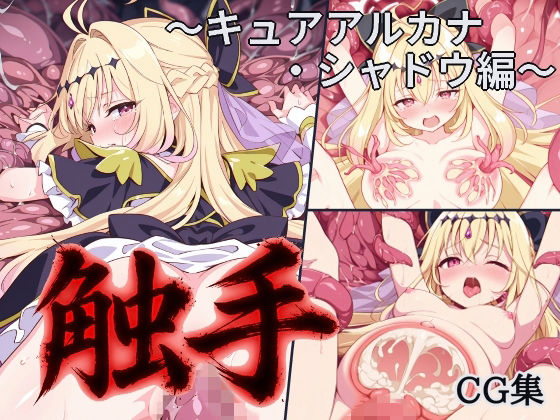 触手蹂躙CG集 キュアアル◯ナ・シャドウ編【名探偵プリ◯ュア/厳選341枚】【断面図/苗床】  エロ画像733524