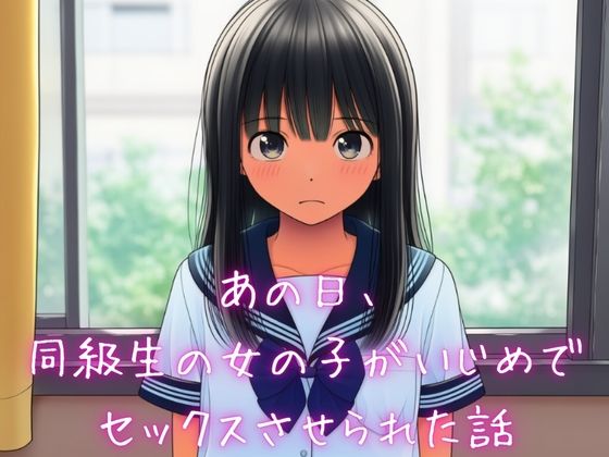 あの日、同級生の女の子がいじめでセックスさせられた話  エロ画像738577