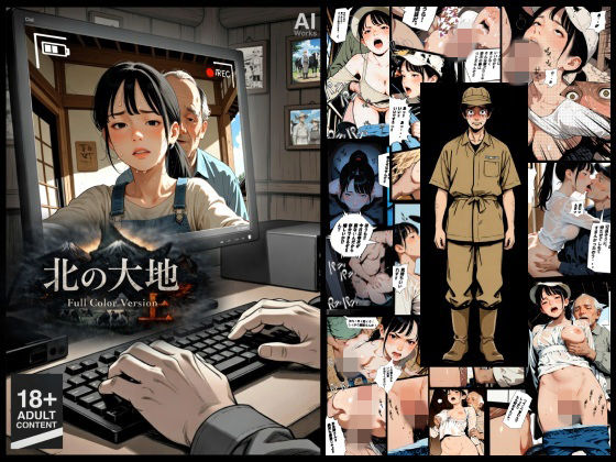 北の大地（上）フルカラー  エロ画像738718