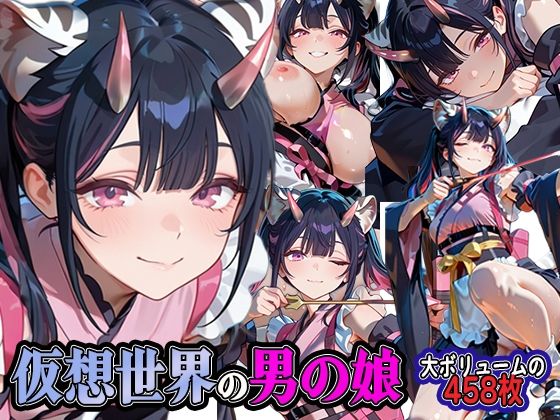 仮想世界の男の娘  エロ画像739028