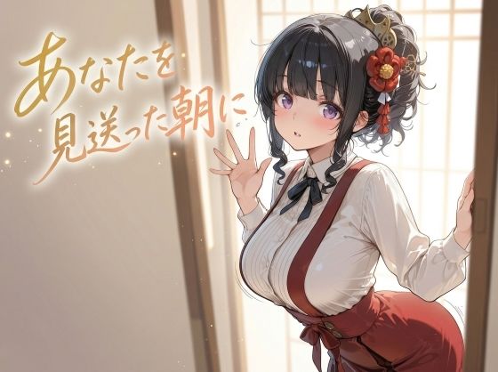 あなたを見送った朝に  エロ画像739585