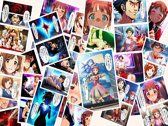 異世界鴨志田  アイドルをマスターせよ  春香編  p49＋あとがきp1  エロ画像740308