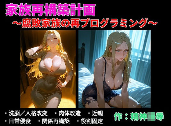 家族再構築計画 〜腐敗家族の再プログラミング〜  エロ画像740487