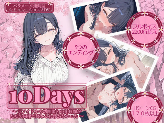 10Days 〜元アイドルの幼馴染との10日間がただの同棲で終わるわけがなかった〜  エロ画像741853