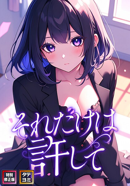 それだけは許して【特別修正版】【タテヨミ】（48）  エロ画像15730